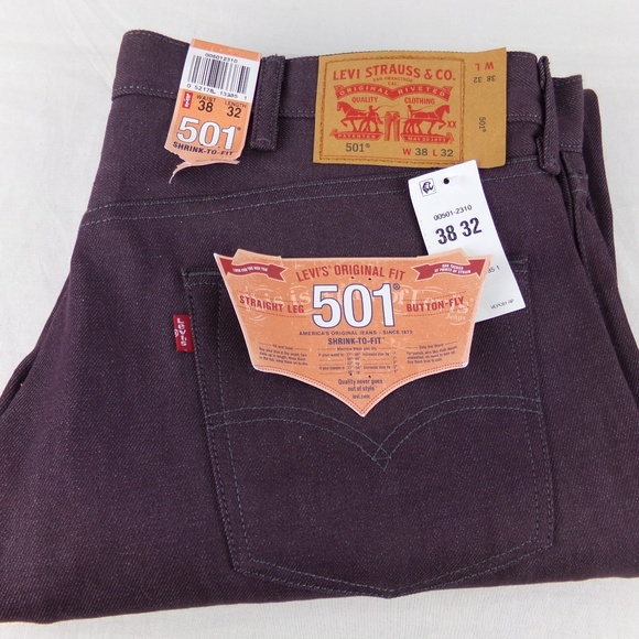 beza levis 501 dan 505